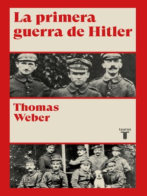 cover image of La primera guerra de Hitler